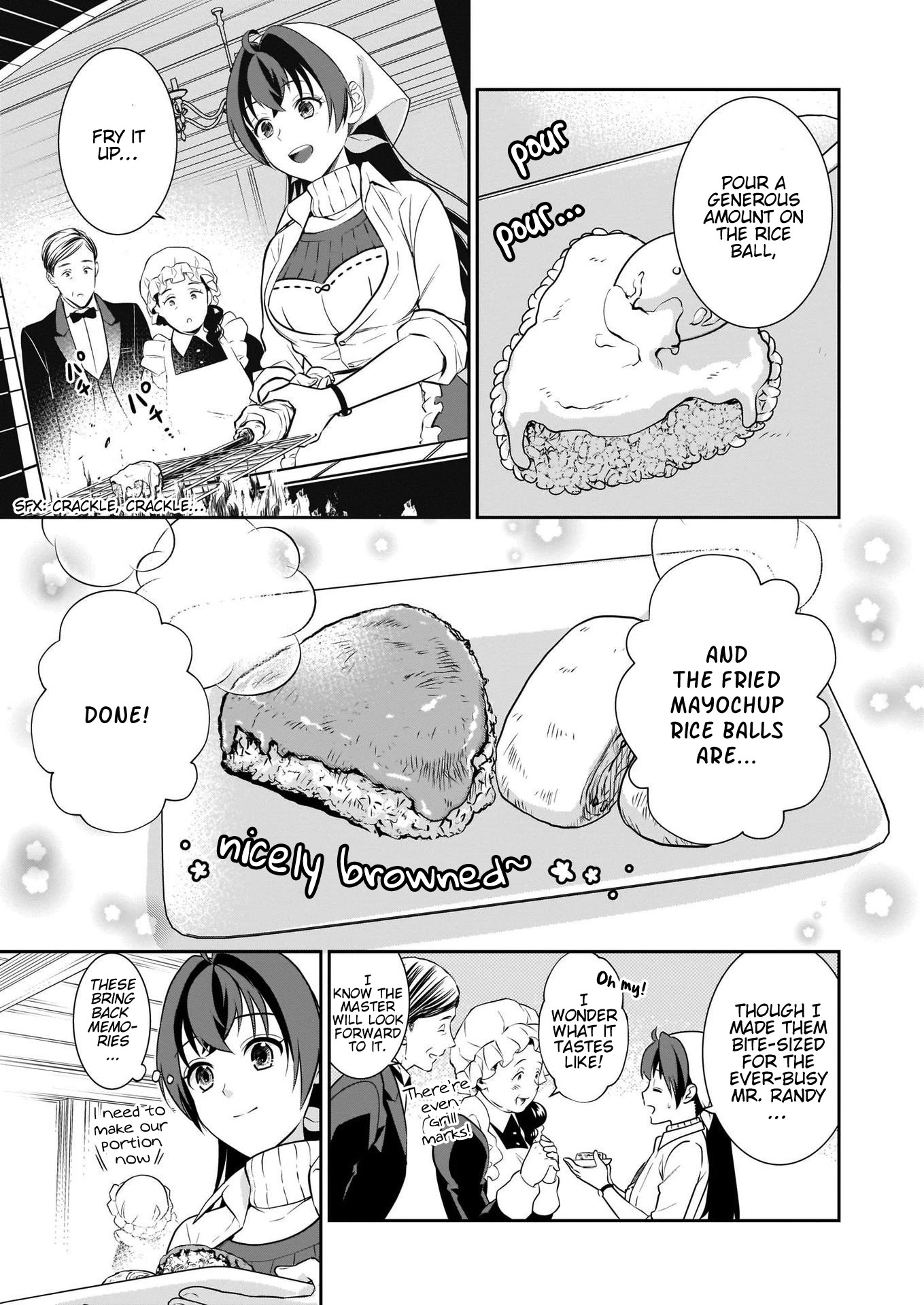 The Lunchlady is a Saintess! ~Warm Recipes from the Girl from Another World~ Chapter 4 page 6 - Chapter 4