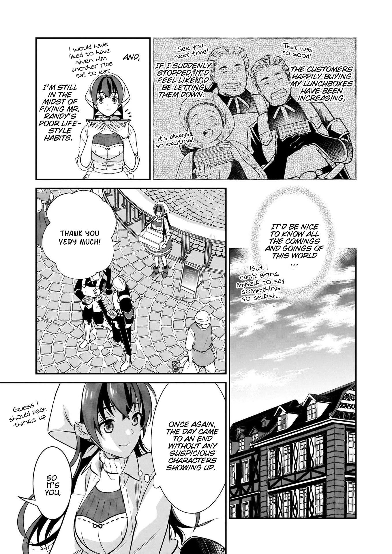 The Lunchlady is a Saintess! ~Warm Recipes from the Girl from Another World~ Chapter 4 page 8 - Chapter 4