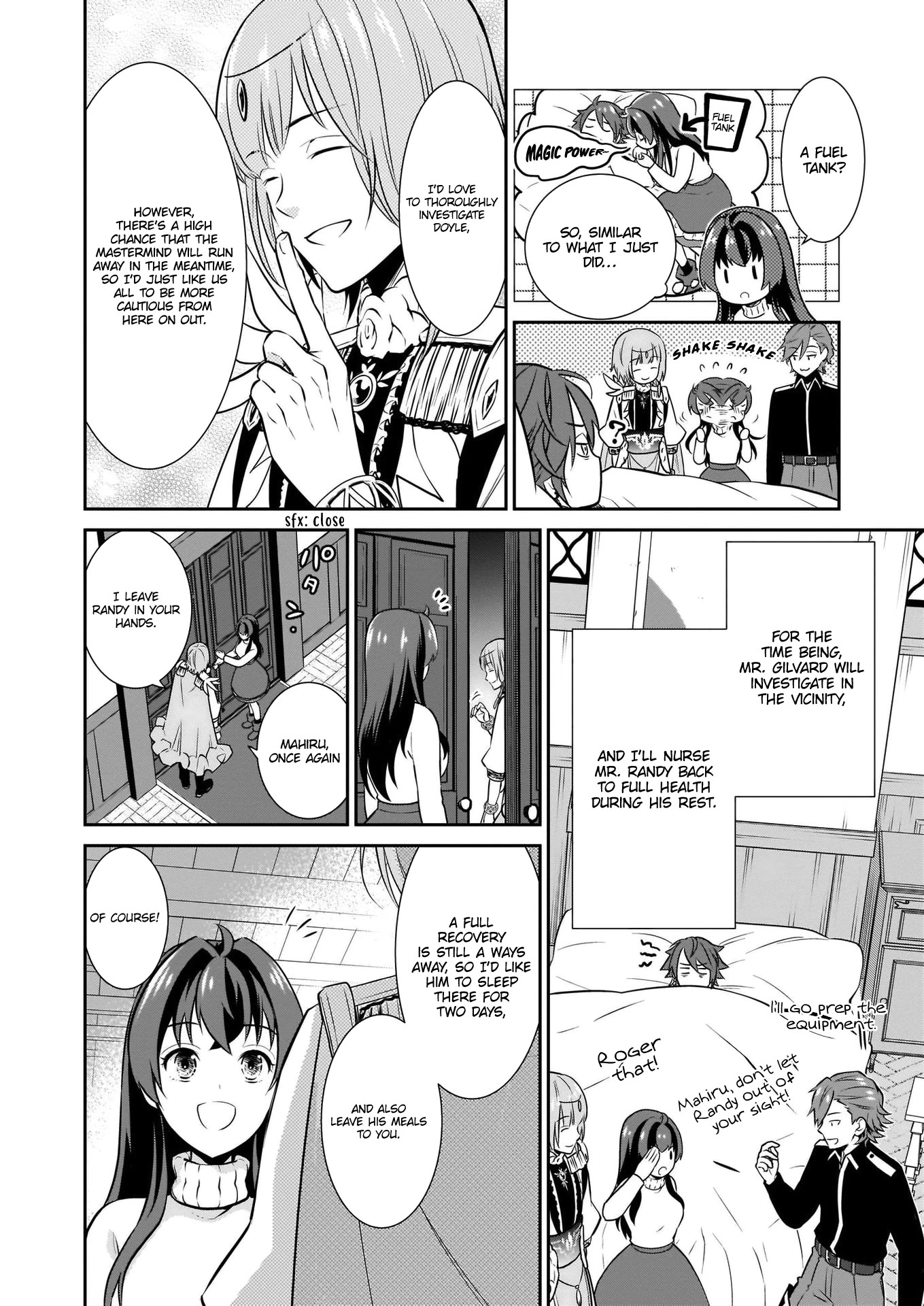 The Lunchlady is a Saintess! ~Warm Recipes from the Girl from Another World~ Chapter 5 page 13 - Chapter 5