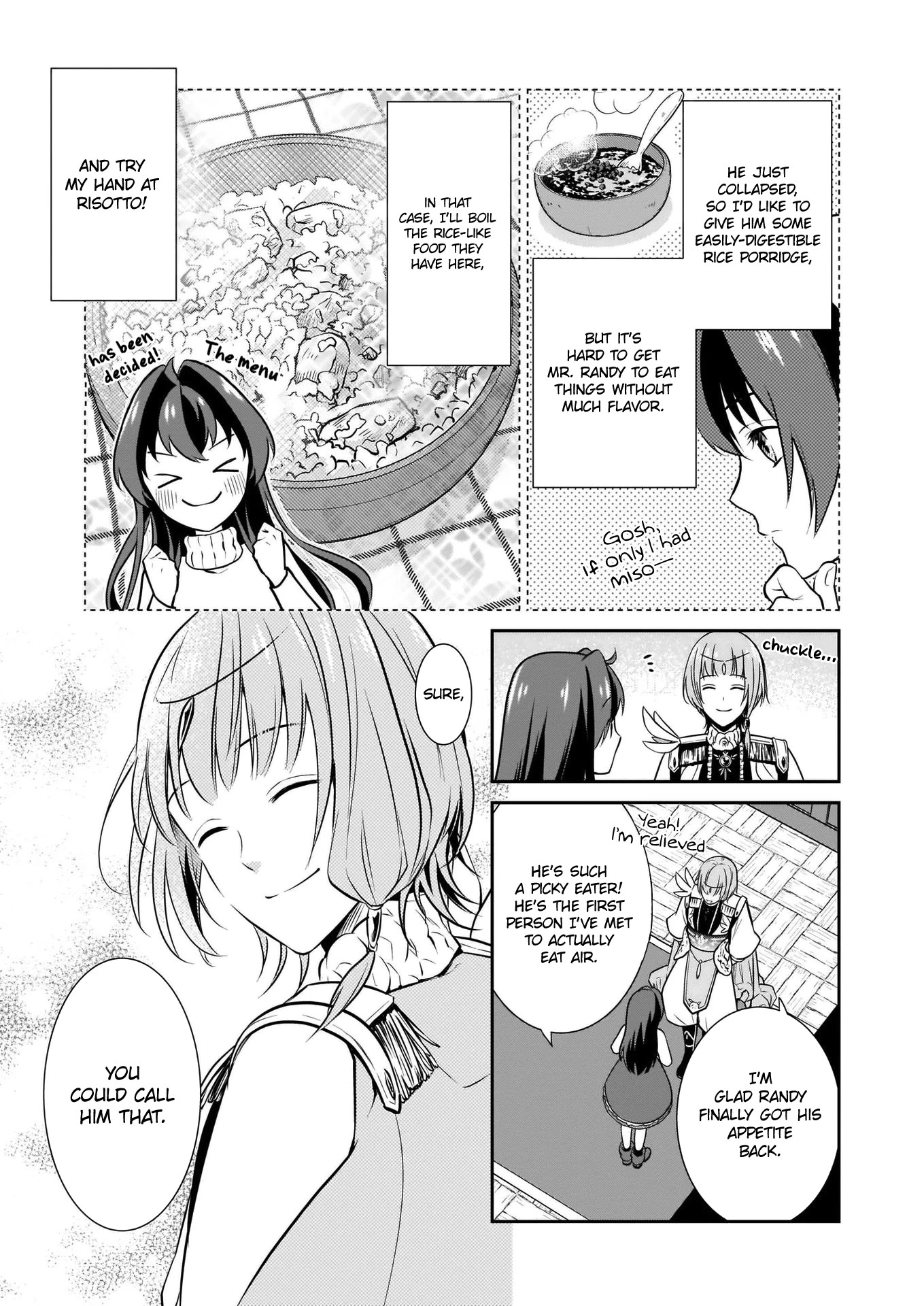 The Lunchlady is a Saintess! ~Warm Recipes from the Girl from Another World~ Chapter 5 page 14 - Chapter 5