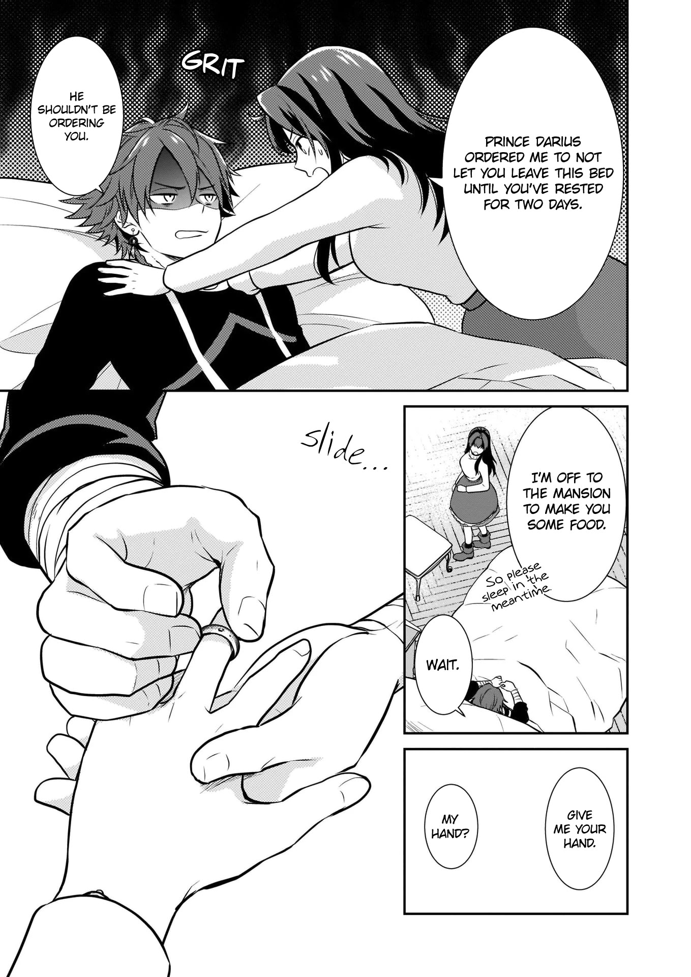 The Lunchlady is a Saintess! ~Warm Recipes from the Girl from Another World~ Chapter 5 page 16 - Chapter 5