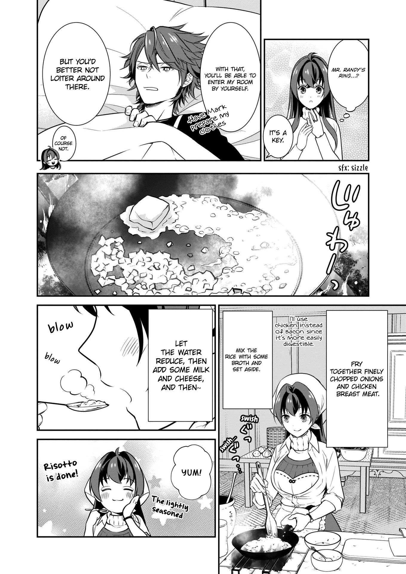 The Lunchlady is a Saintess! ~Warm Recipes from the Girl from Another World~ Chapter 5 page 17 - Chapter 5