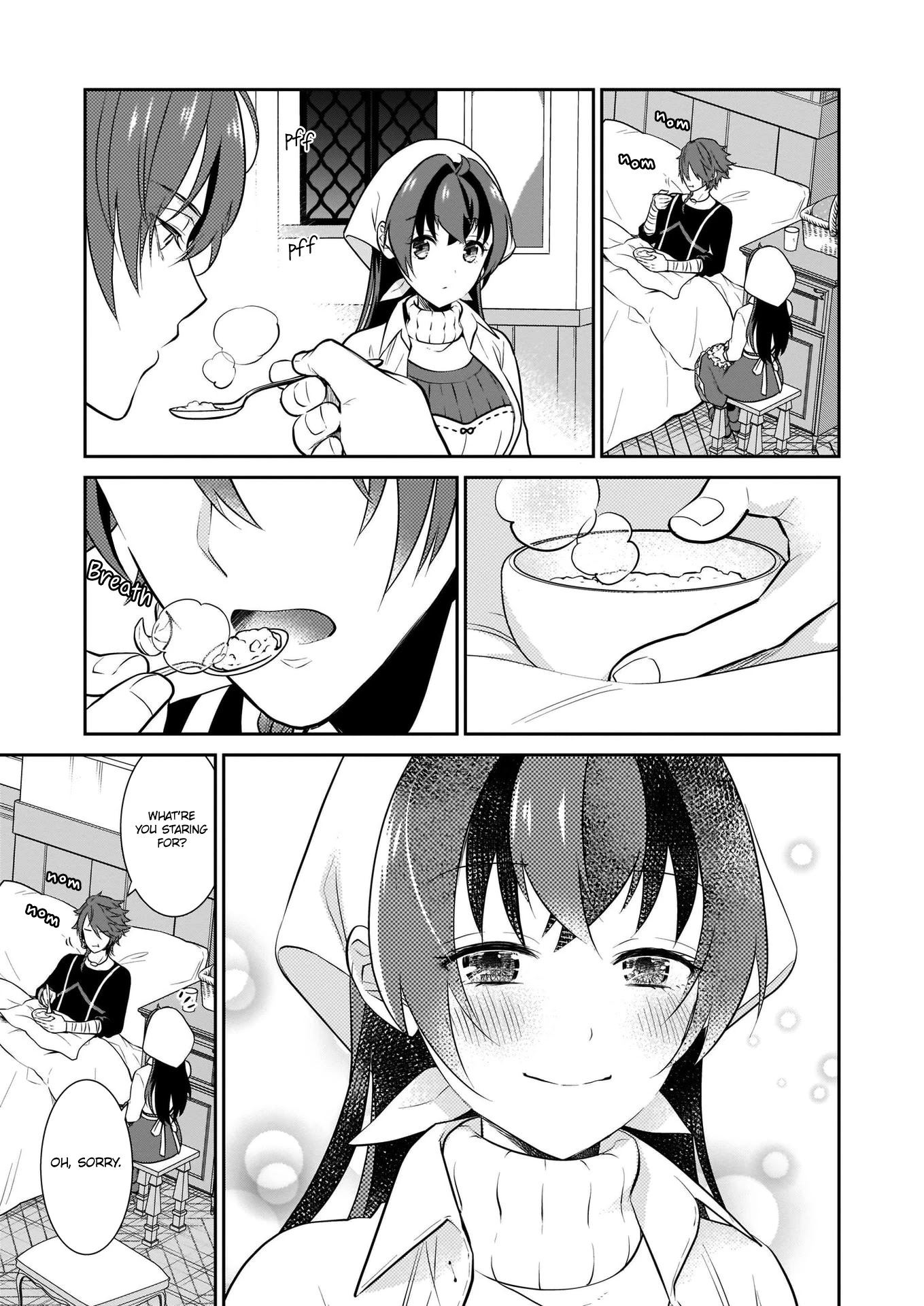 The Lunchlady is a Saintess! ~Warm Recipes from the Girl from Another World~ Chapter 5 page 19 - Chapter 5