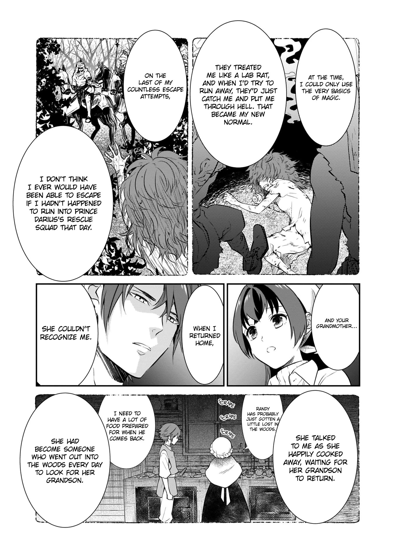 The Lunchlady is a Saintess! ~Warm Recipes from the Girl from Another World~ Chapter 5 page 22 - Chapter 5