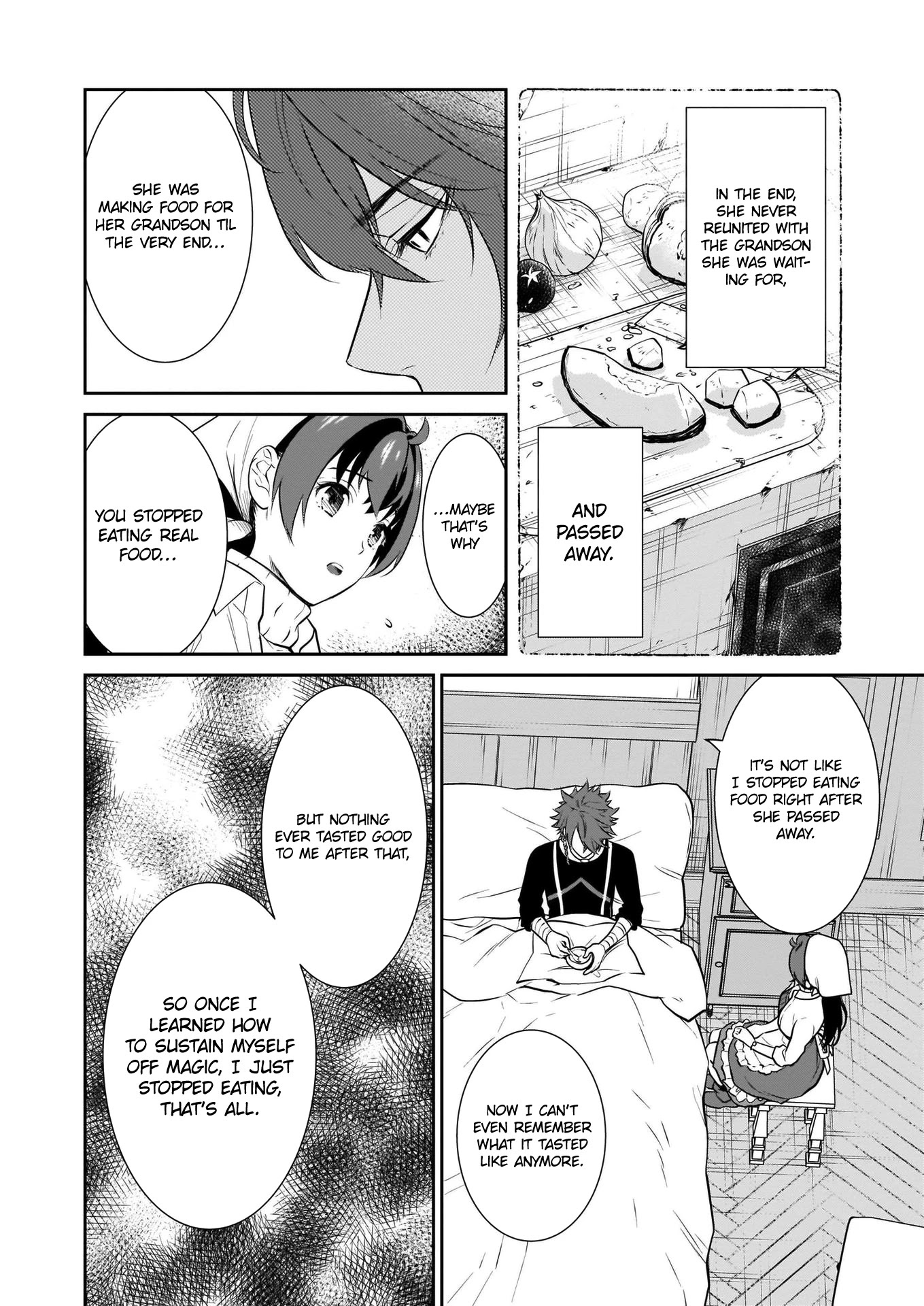 The Lunchlady is a Saintess! ~Warm Recipes from the Girl from Another World~ Chapter 5 page 23 - Chapter 5