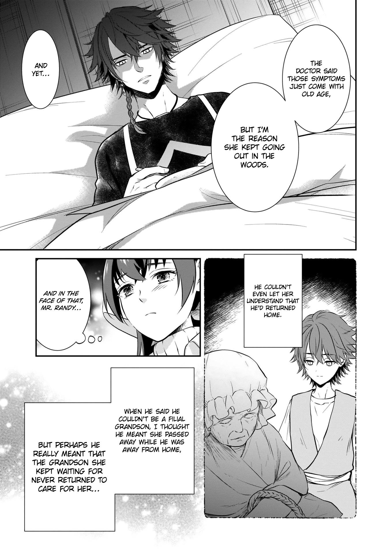 The Lunchlady is a Saintess! ~Warm Recipes from the Girl from Another World~ Chapter 5 page 24 - Chapter 5
