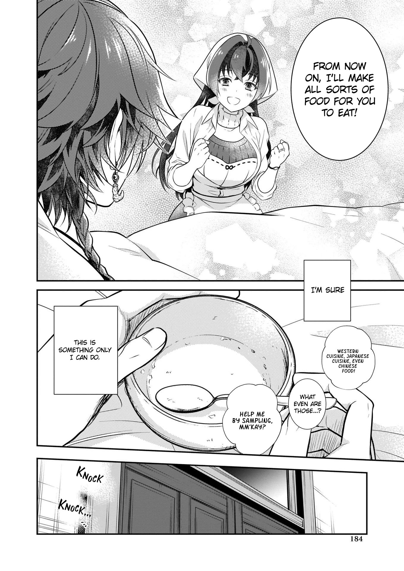 The Lunchlady is a Saintess! ~Warm Recipes from the Girl from Another World~ Chapter 5 page 27 - Chapter 5