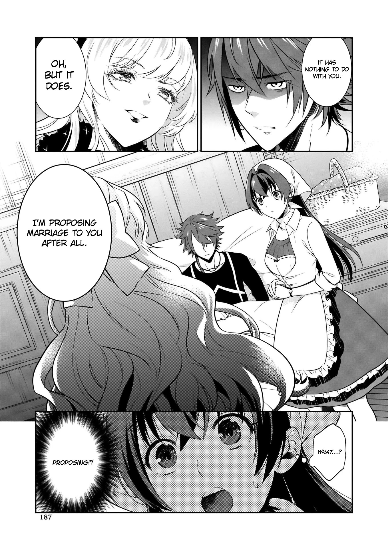 The Lunchlady is a Saintess! ~Warm Recipes from the Girl from Another World~ Chapter 5 page 30 - Chapter 5