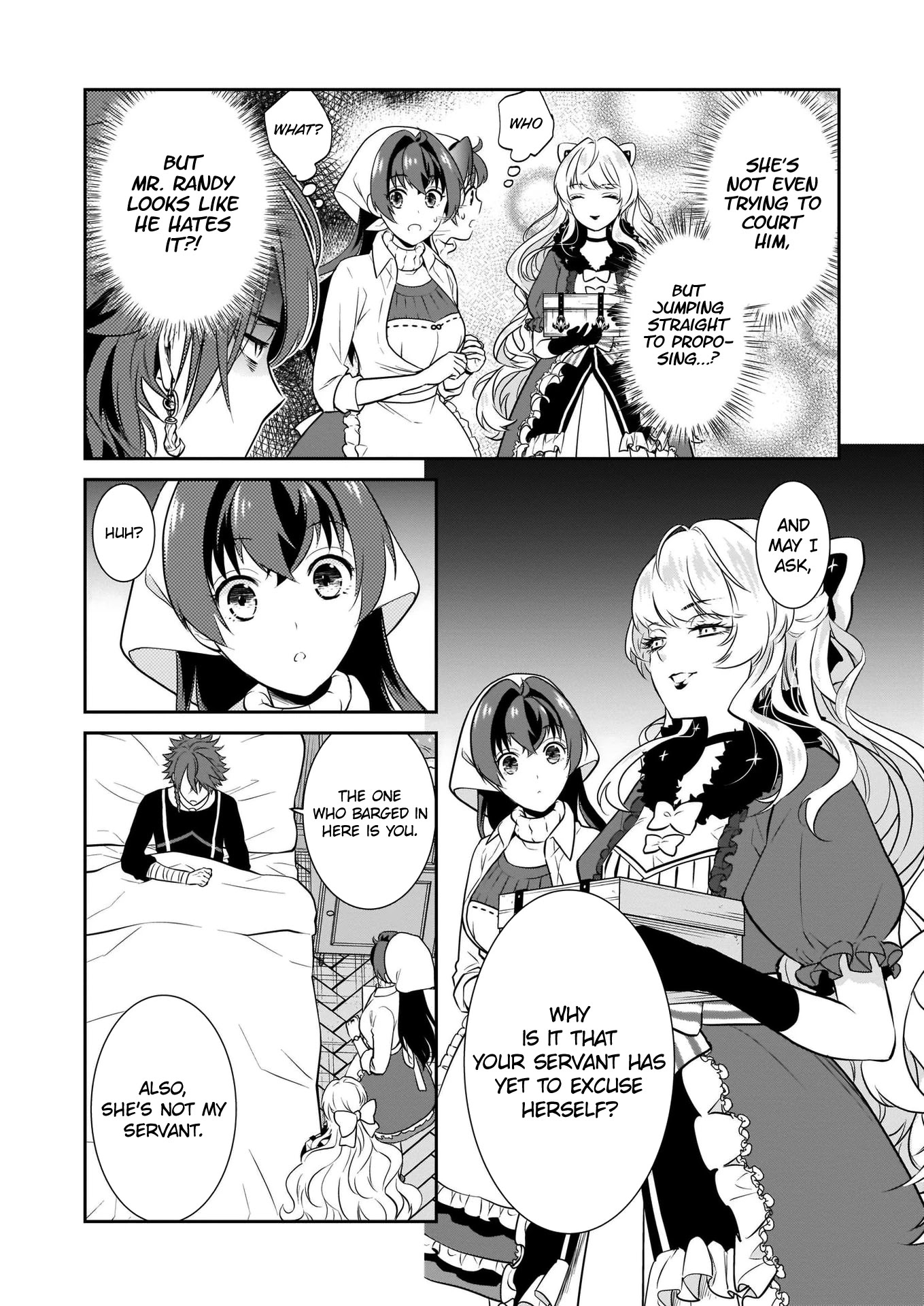 The Lunchlady is a Saintess! ~Warm Recipes from the Girl from Another World~ Chapter 5 page 31 - Chapter 5