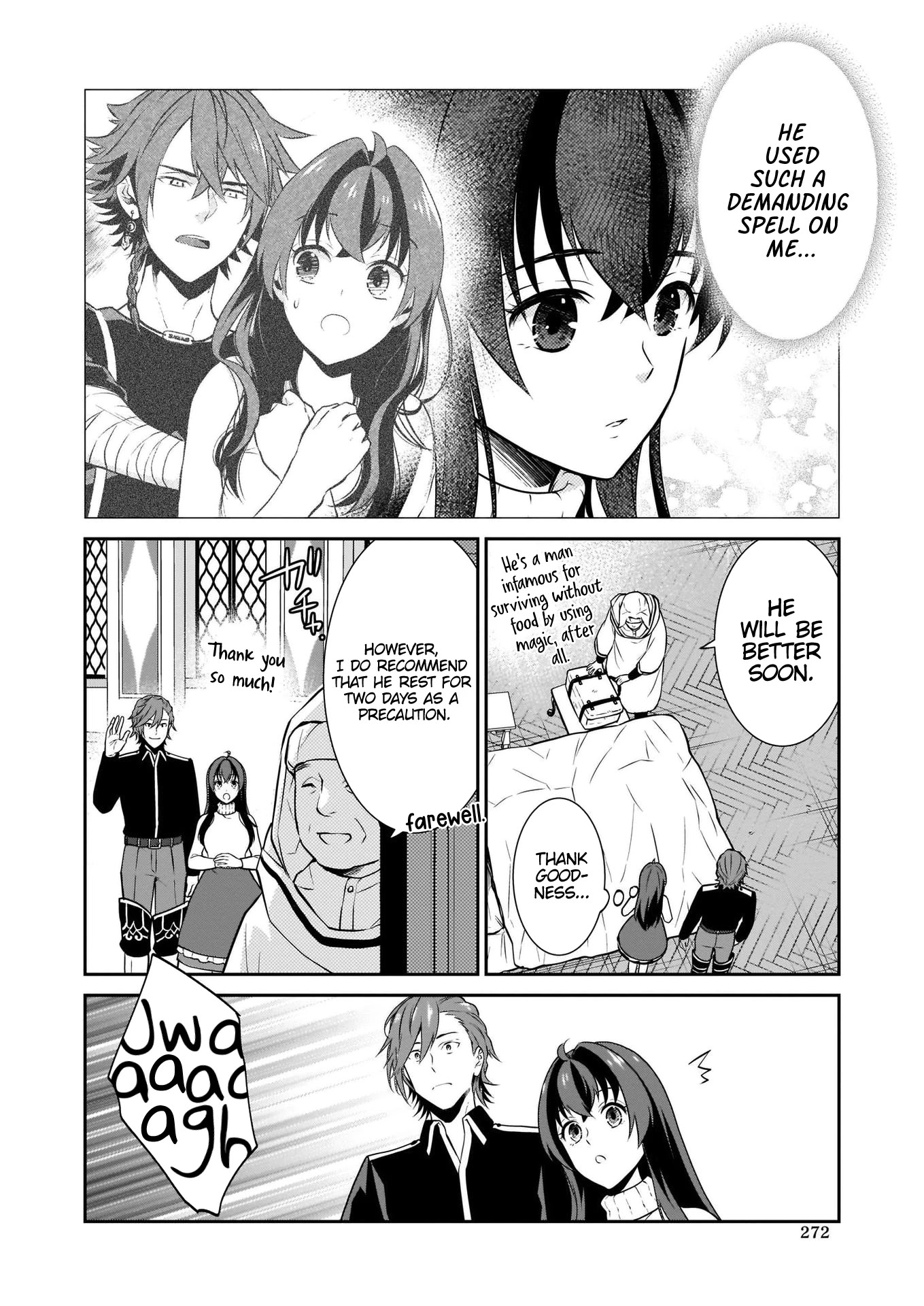 The Lunchlady is a Saintess! ~Warm Recipes from the Girl from Another World~ Chapter 5 page 5 - Chapter 5