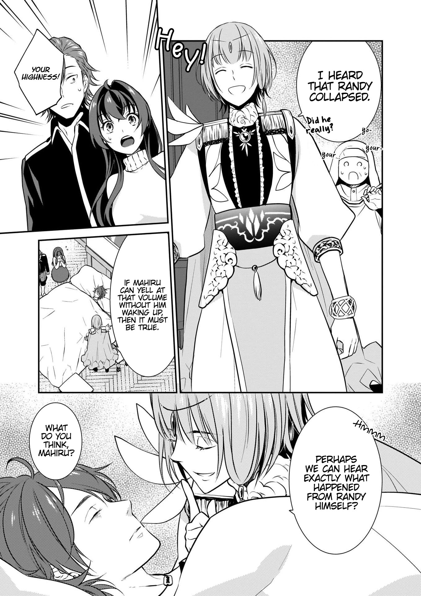 The Lunchlady is a Saintess! ~Warm Recipes from the Girl from Another World~ Chapter 5 page 6 - Chapter 5