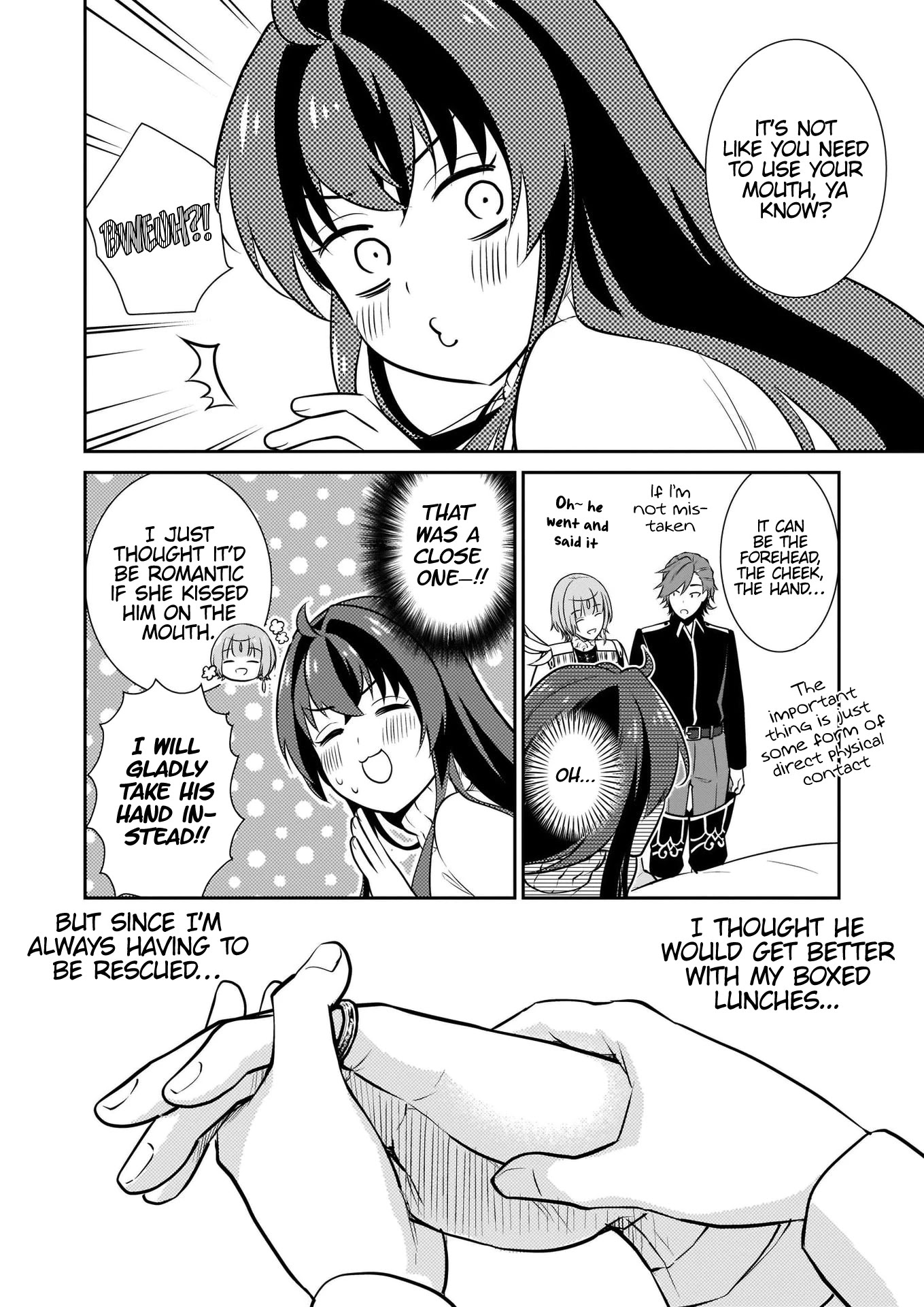 The Lunchlady is a Saintess! ~Warm Recipes from the Girl from Another World~ Chapter 5 page 9 - Chapter 5