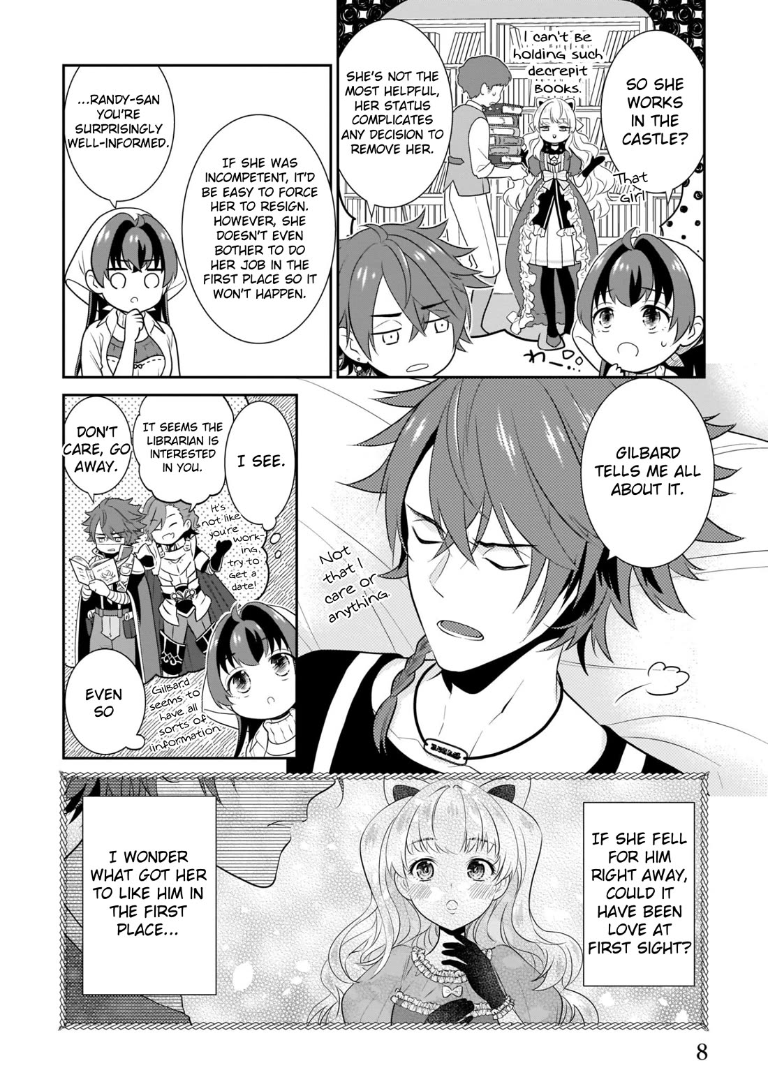 The Lunchlady is a Saintess! ~Warm Recipes from the Girl from Another World~ Chapter 6 page 10 - Chapter 6