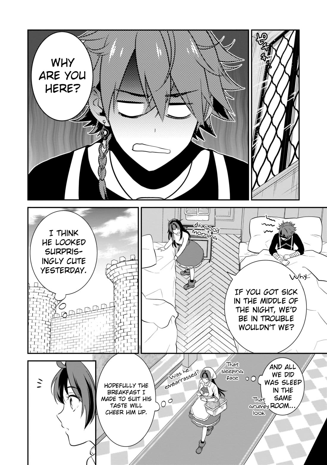 The Lunchlady is a Saintess! ~Warm Recipes from the Girl from Another World~ Chapter 6 page 12 - Chapter 6