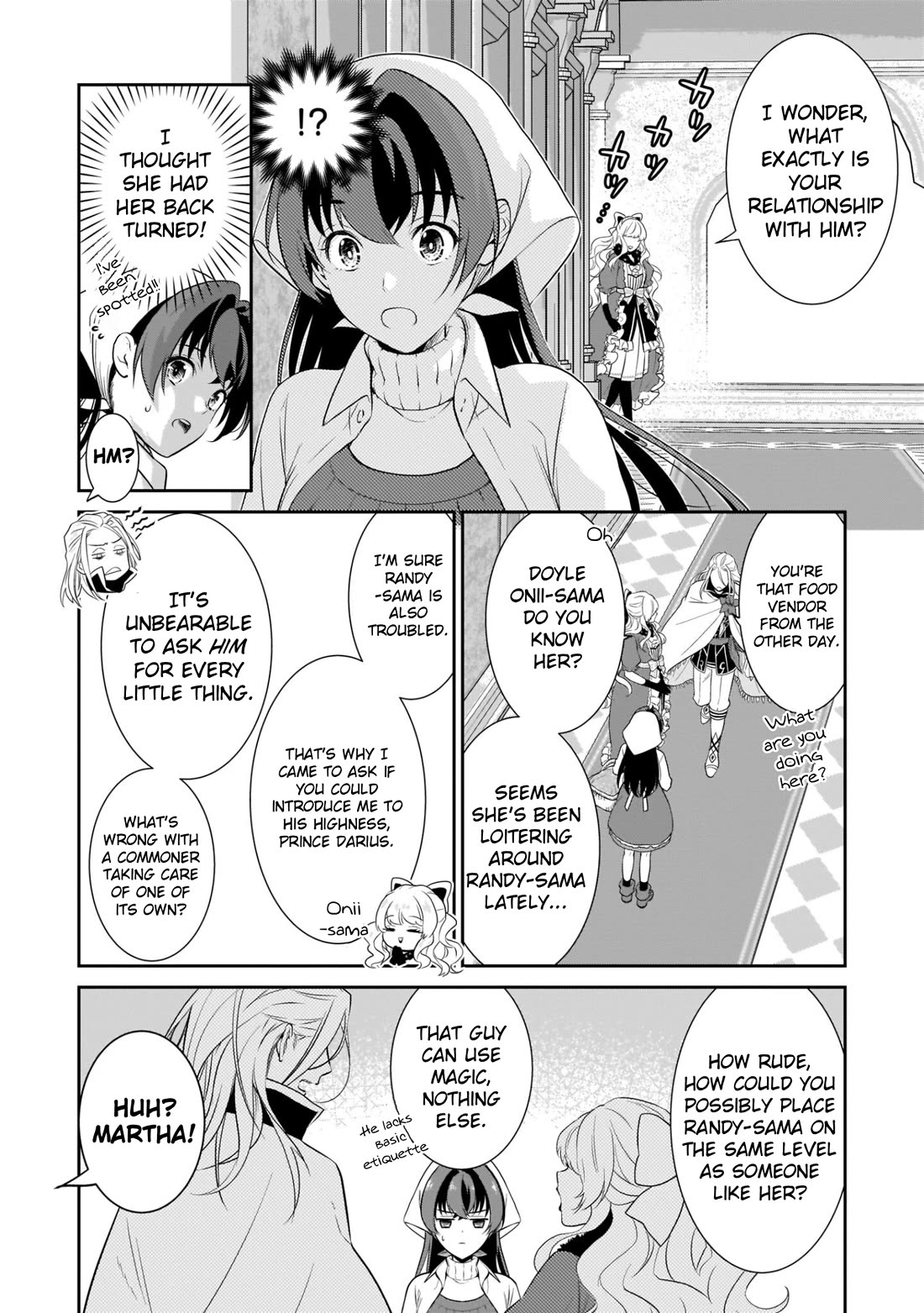 The Lunchlady is a Saintess! ~Warm Recipes from the Girl from Another World~ Chapter 6 page 14 - Chapter 6