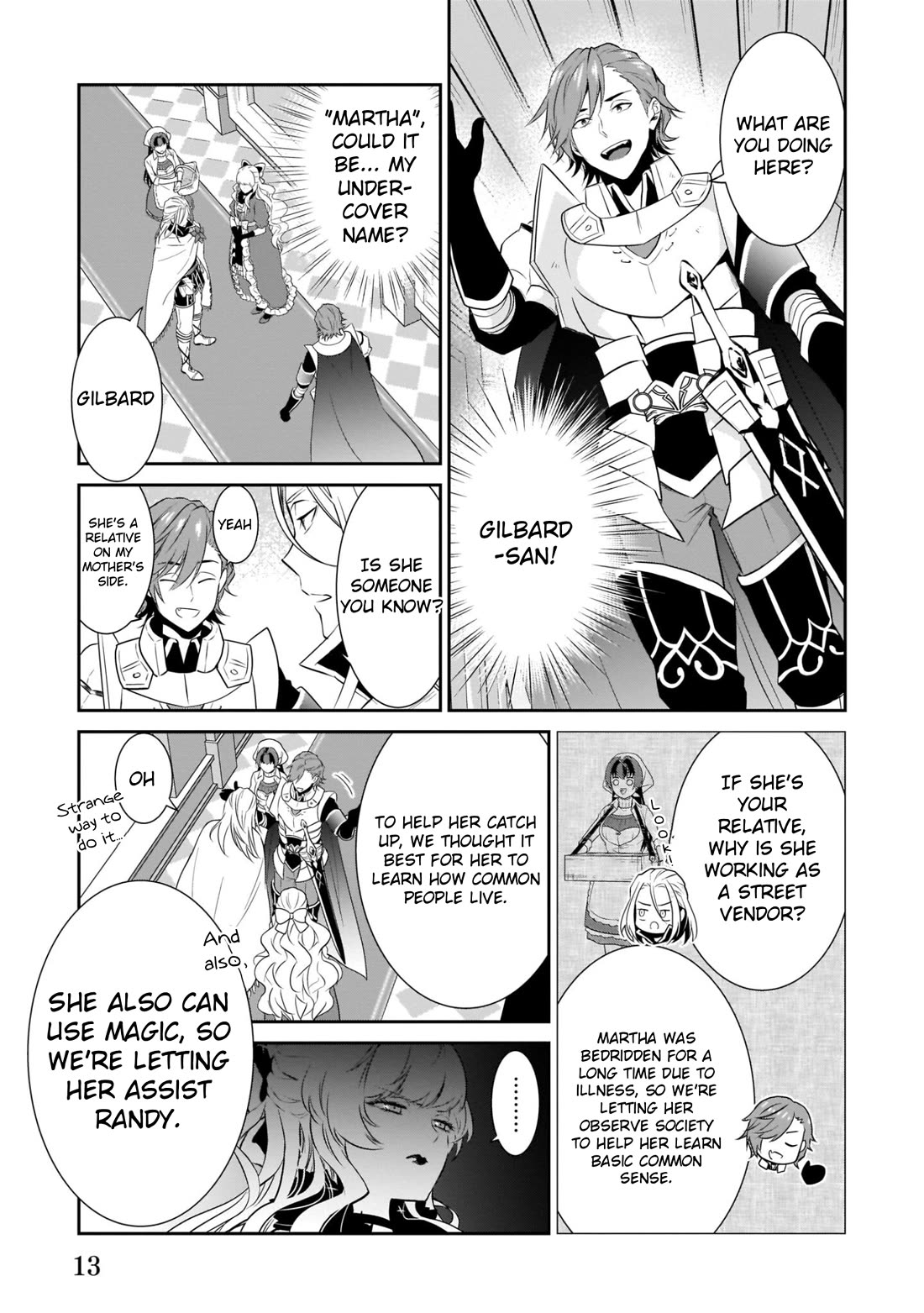The Lunchlady is a Saintess! ~Warm Recipes from the Girl from Another World~ Chapter 6 page 15 - Chapter 6