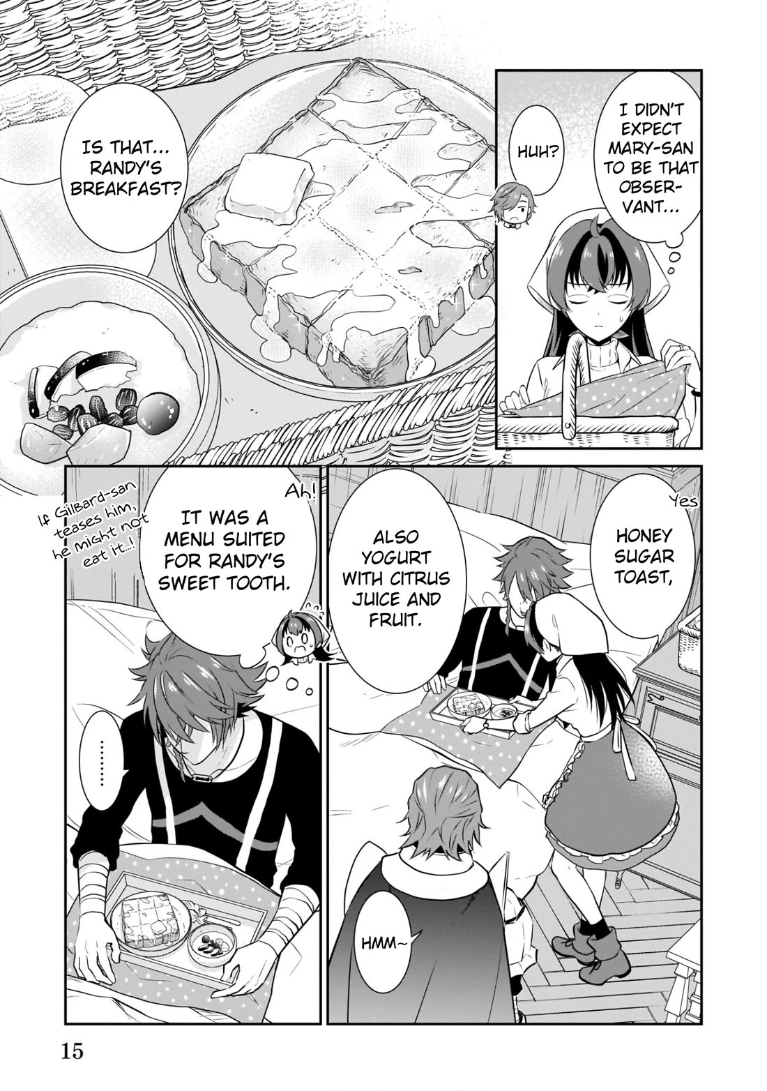 The Lunchlady is a Saintess! ~Warm Recipes from the Girl from Another World~ Chapter 6 page 17 - Chapter 6