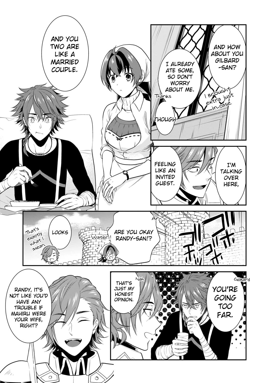 The Lunchlady is a Saintess! ~Warm Recipes from the Girl from Another World~ Chapter 6 page 19 - Chapter 6
