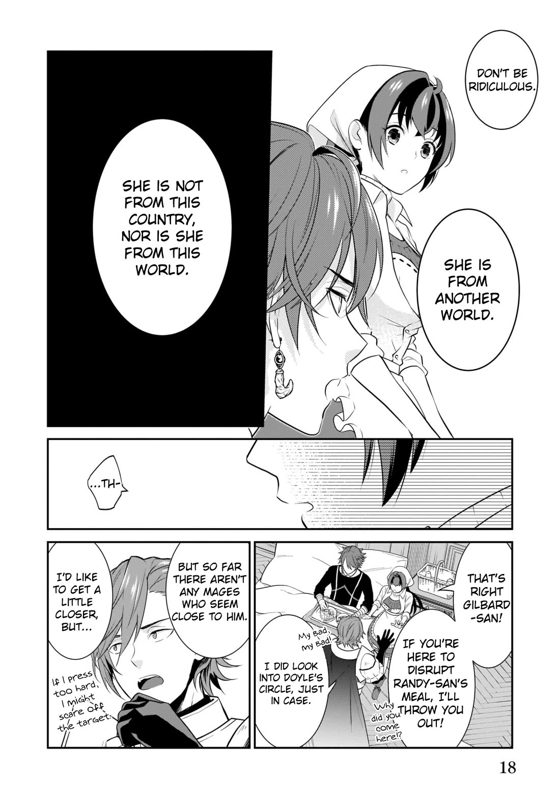 The Lunchlady is a Saintess! ~Warm Recipes from the Girl from Another World~ Chapter 6 page 20 - Chapter 6