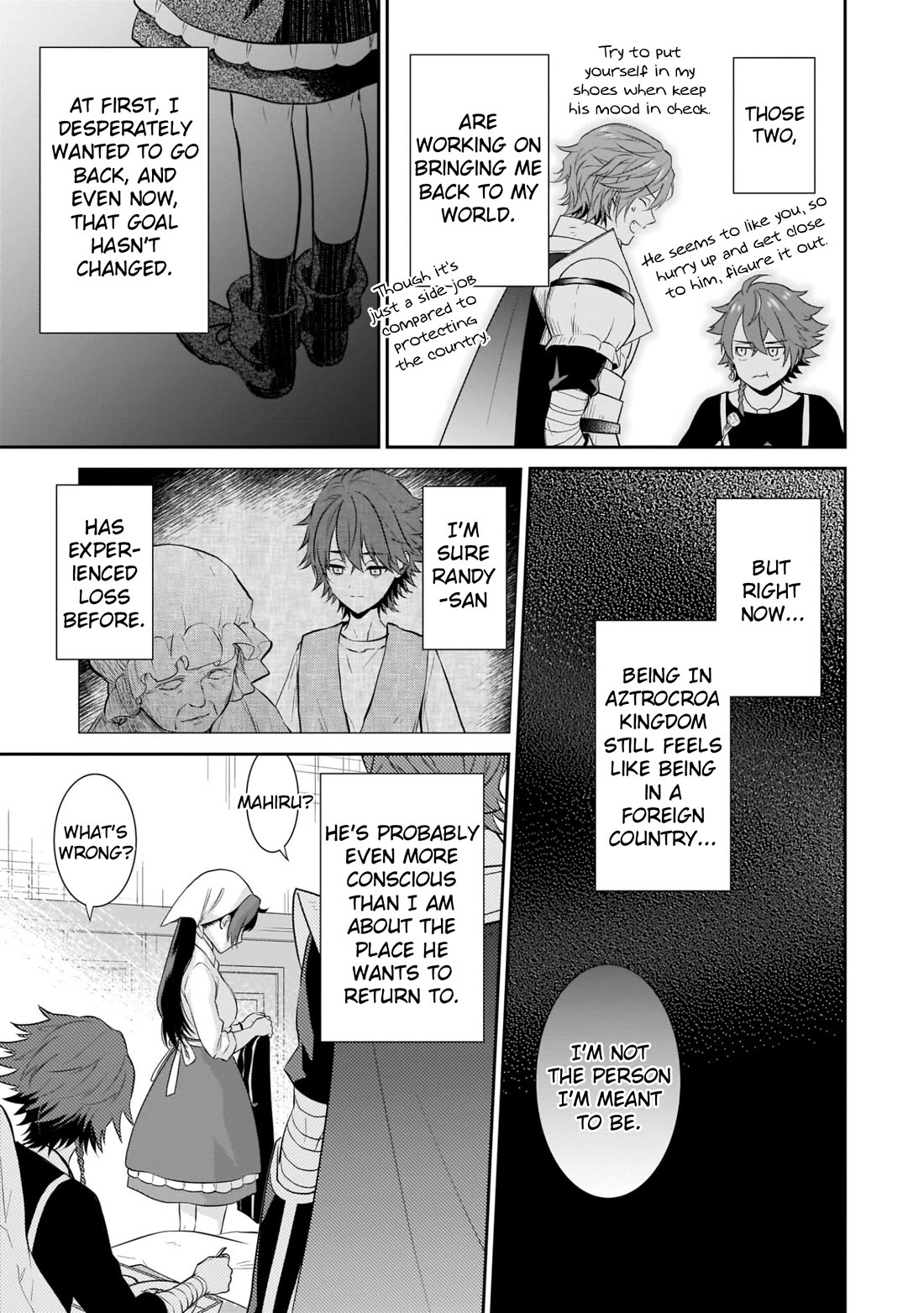 The Lunchlady is a Saintess! ~Warm Recipes from the Girl from Another World~ Chapter 6 page 21 - Chapter 6