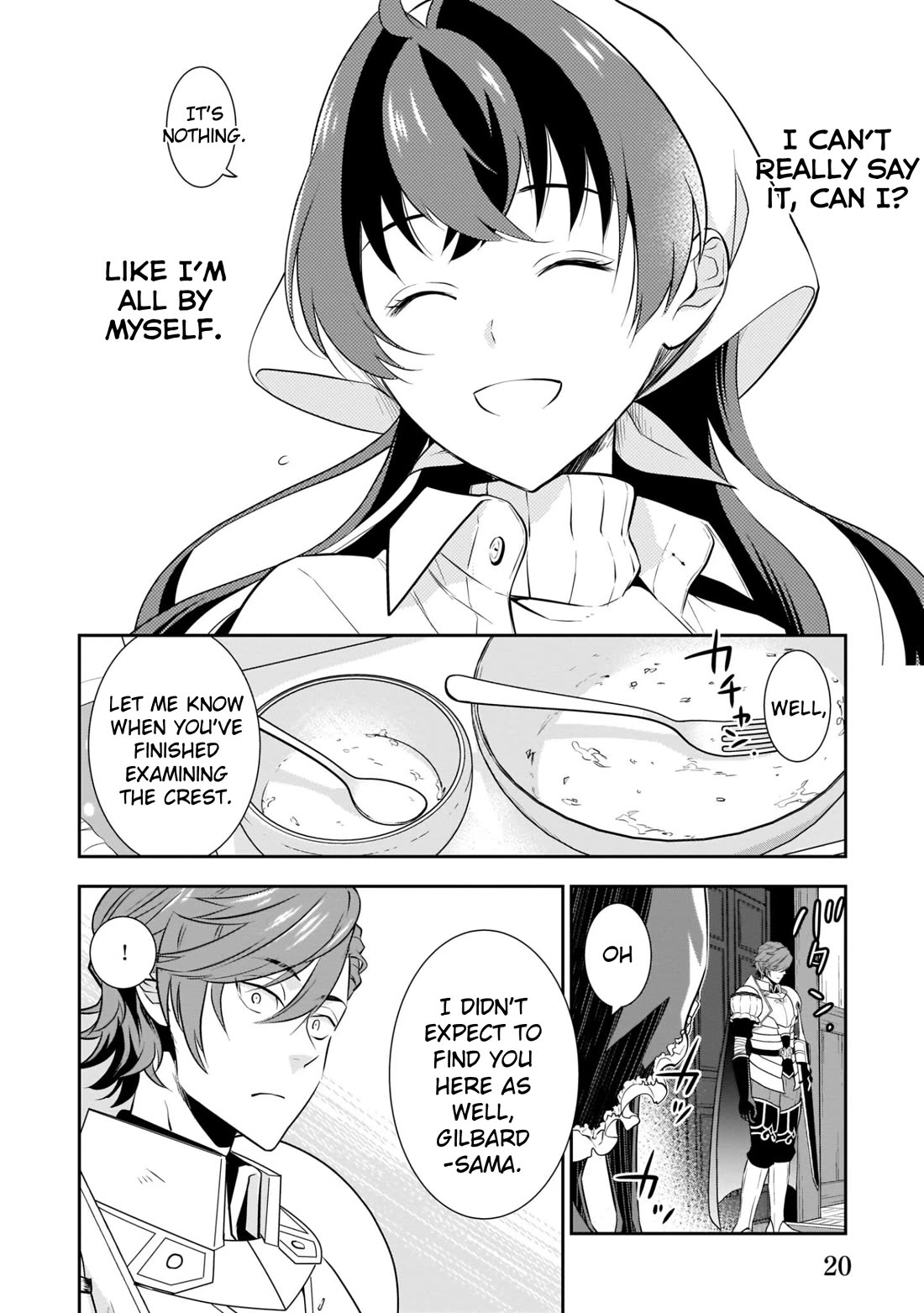 The Lunchlady is a Saintess! ~Warm Recipes from the Girl from Another World~ Chapter 6 page 22 - Chapter 6