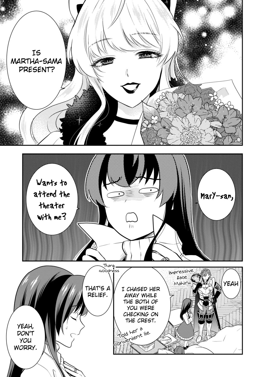 The Lunchlady is a Saintess! ~Warm Recipes from the Girl from Another World~ Chapter 6 page 23 - Chapter 6