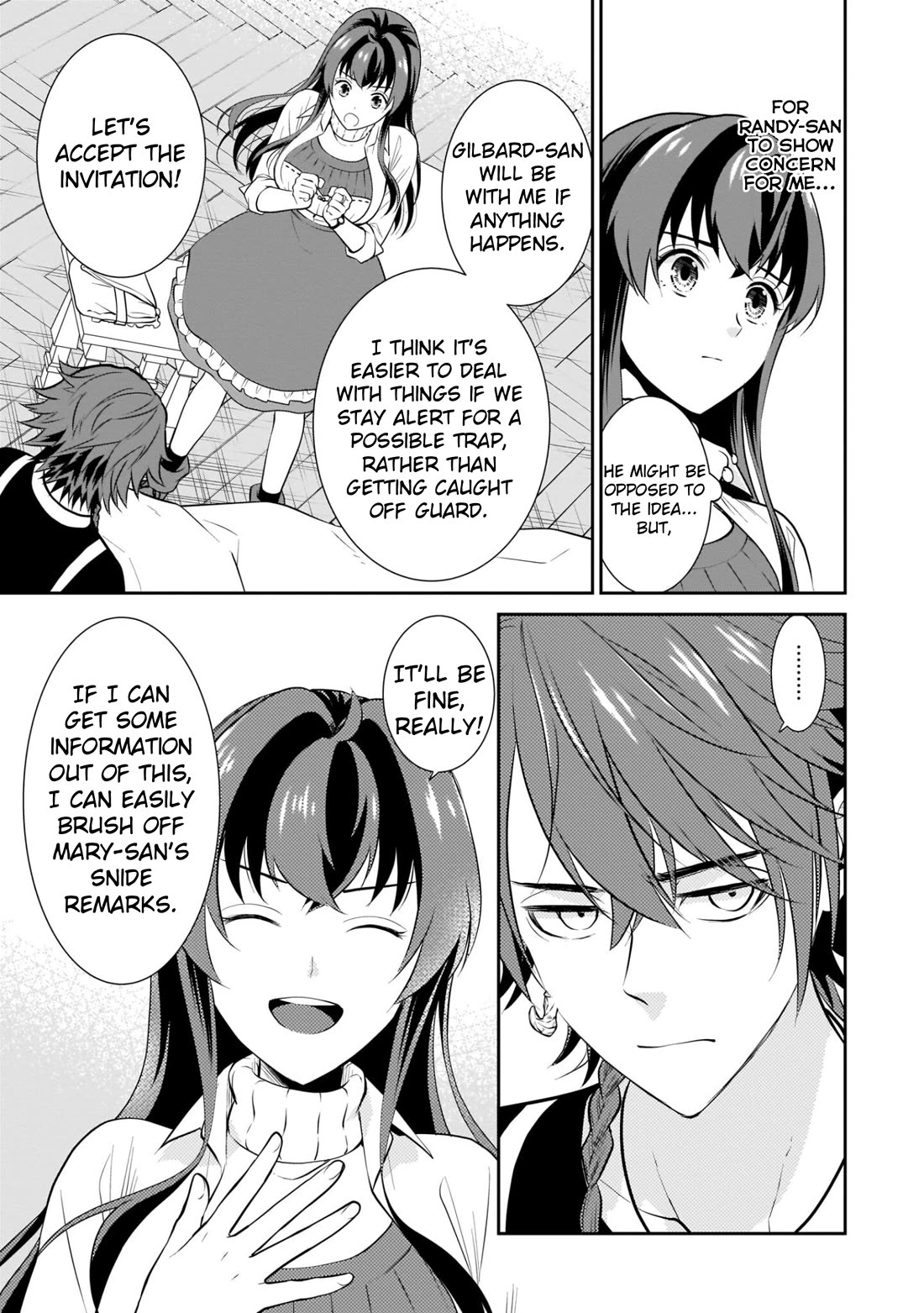 The Lunchlady is a Saintess! ~Warm Recipes from the Girl from Another World~ Chapter 6 page 27 - Chapter 6