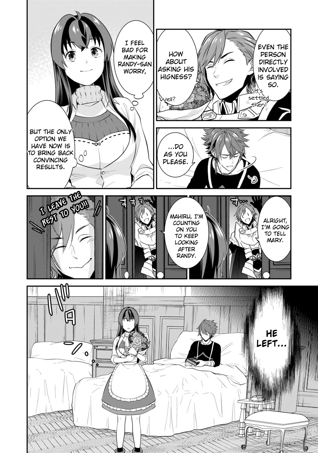 The Lunchlady is a Saintess! ~Warm Recipes from the Girl from Another World~ Chapter 6 page 28 - Chapter 6
