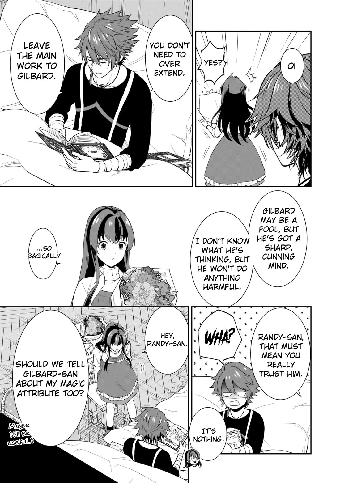 The Lunchlady is a Saintess! ~Warm Recipes from the Girl from Another World~ Chapter 6 page 29 - Chapter 6