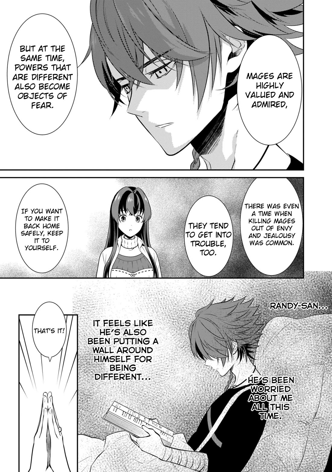 The Lunchlady is a Saintess! ~Warm Recipes from the Girl from Another World~ Chapter 6 page 31 - Chapter 6