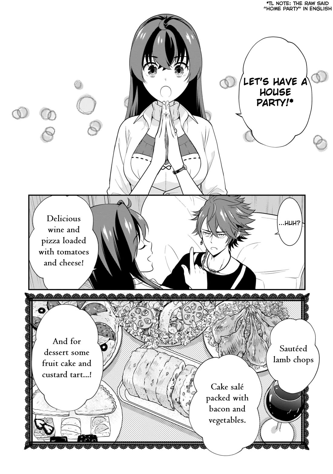 The Lunchlady is a Saintess! ~Warm Recipes from the Girl from Another World~ Chapter 6 page 32 - Chapter 6