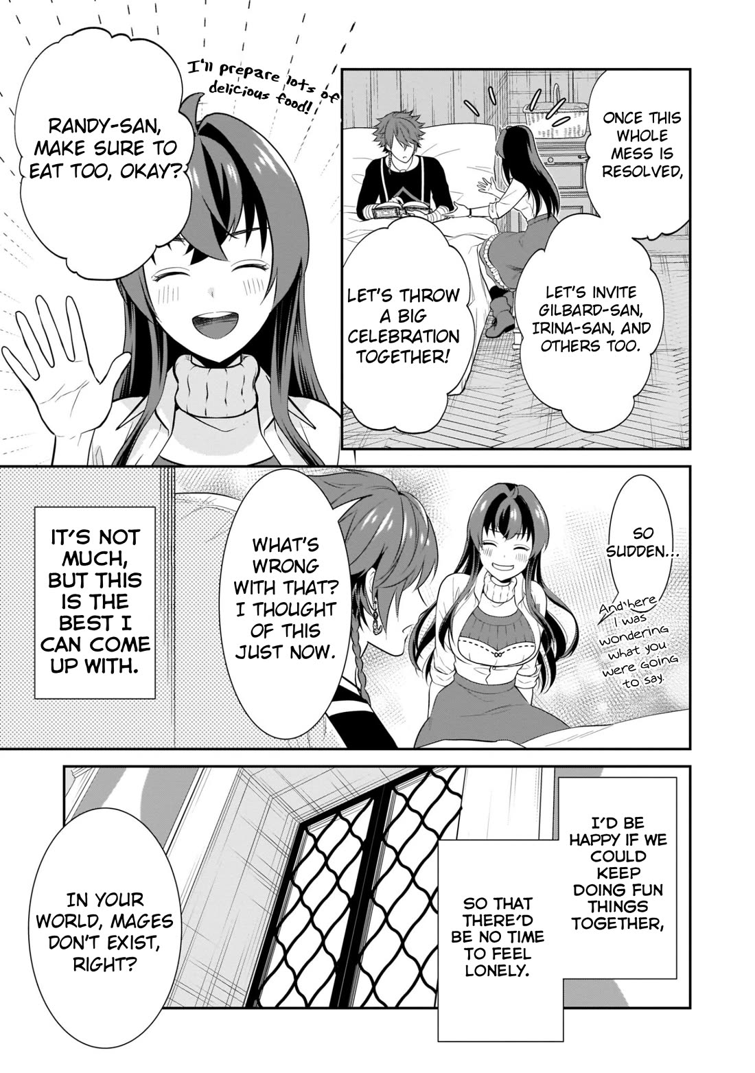 The Lunchlady is a Saintess! ~Warm Recipes from the Girl from Another World~ Chapter 6 page 33 - Chapter 6