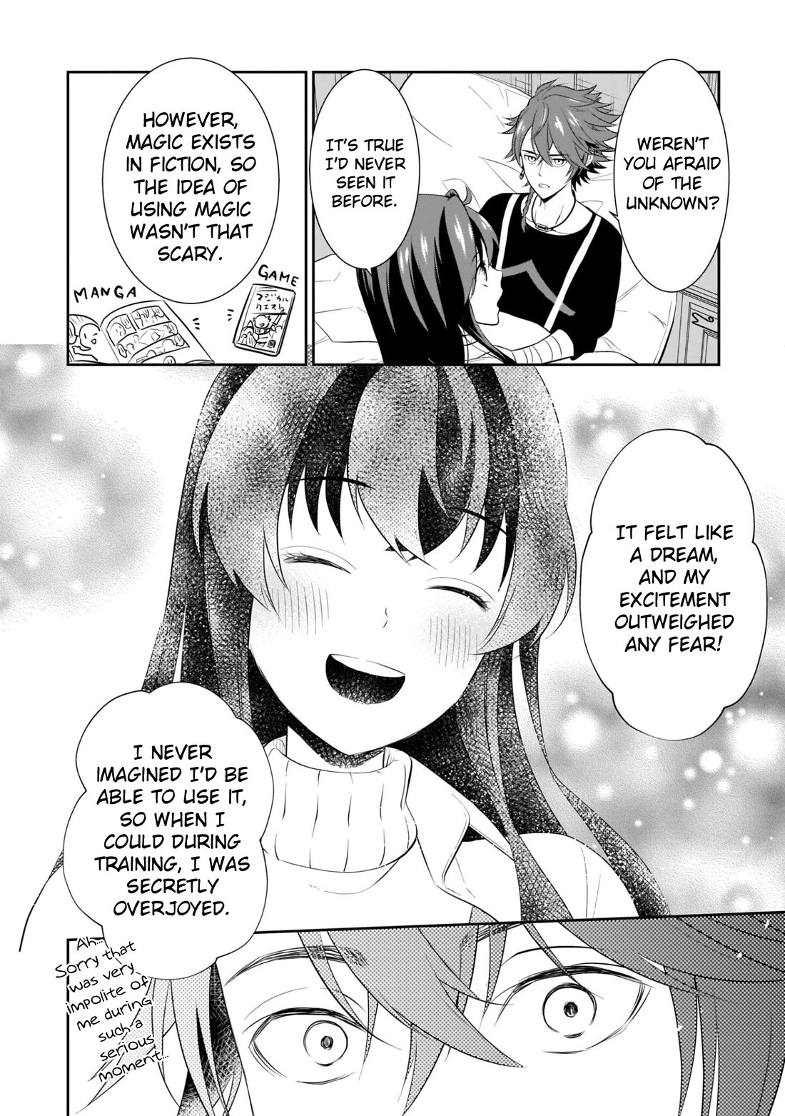 The Lunchlady is a Saintess! ~Warm Recipes from the Girl from Another World~ Chapter 6 page 34 - Chapter 6
