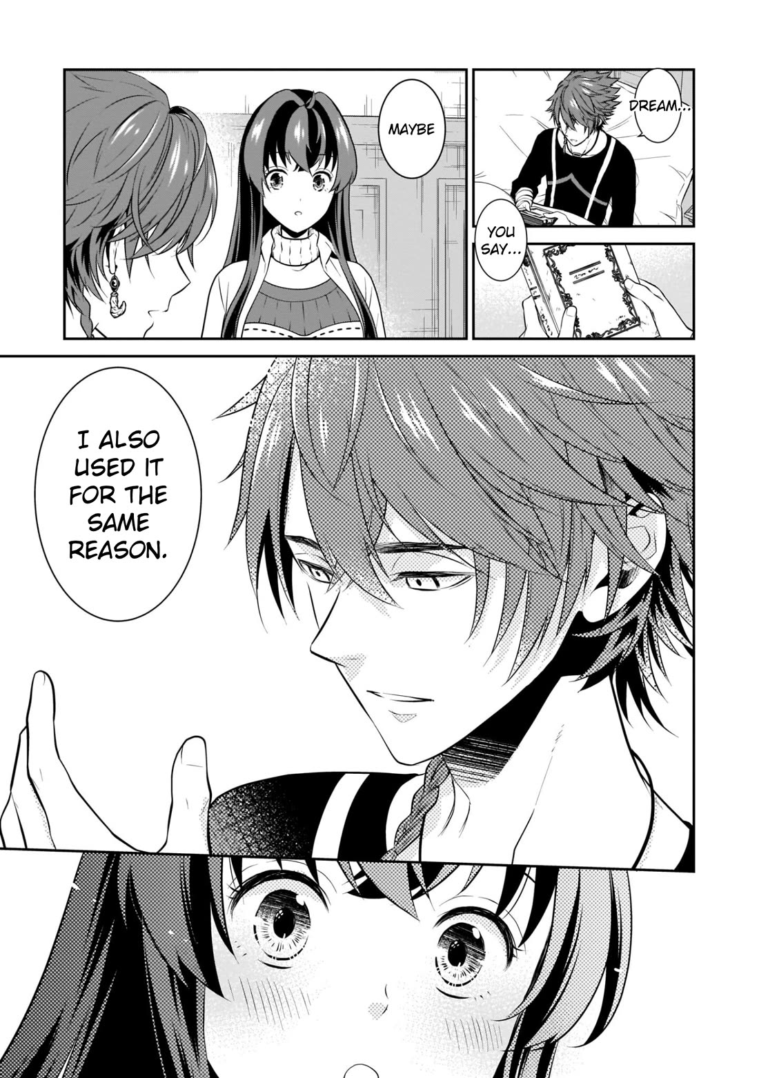 The Lunchlady is a Saintess! ~Warm Recipes from the Girl from Another World~ Chapter 6 page 35 - Chapter 6
