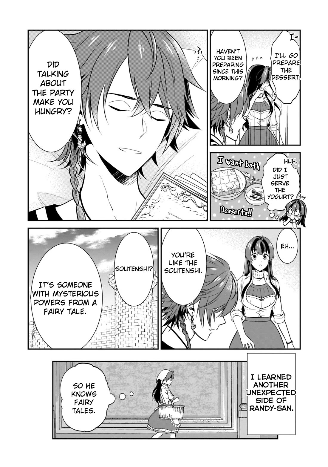 The Lunchlady is a Saintess! ~Warm Recipes from the Girl from Another World~ Chapter 6 page 36 - Chapter 6