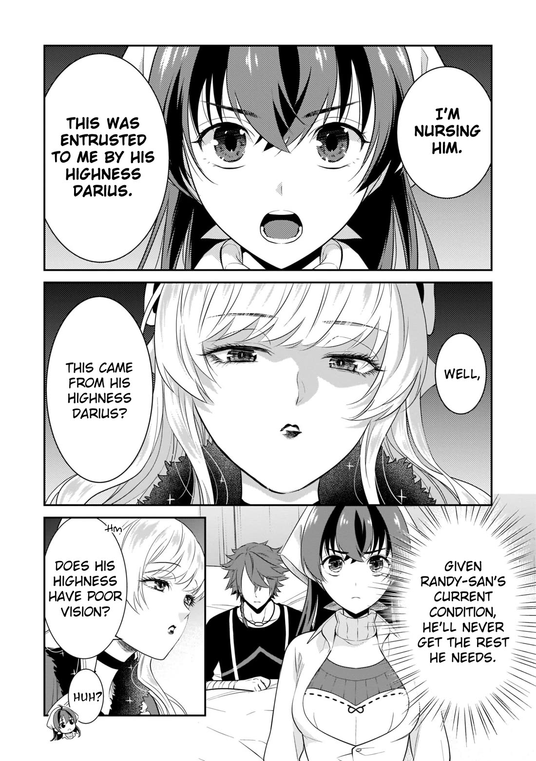 The Lunchlady is a Saintess! ~Warm Recipes from the Girl from Another World~ Chapter 6 page 6 - Chapter 6