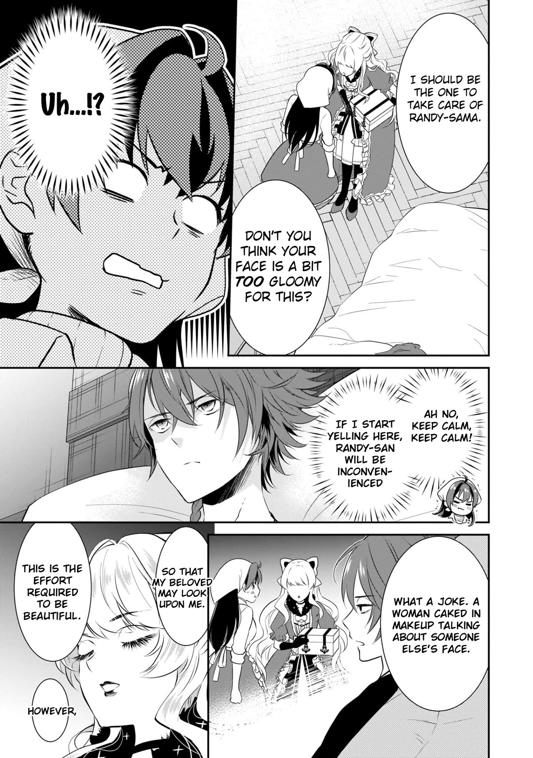 The Lunchlady is a Saintess! ~Warm Recipes from the Girl from Another World~ Chapter 6 page 7 - Chapter 6