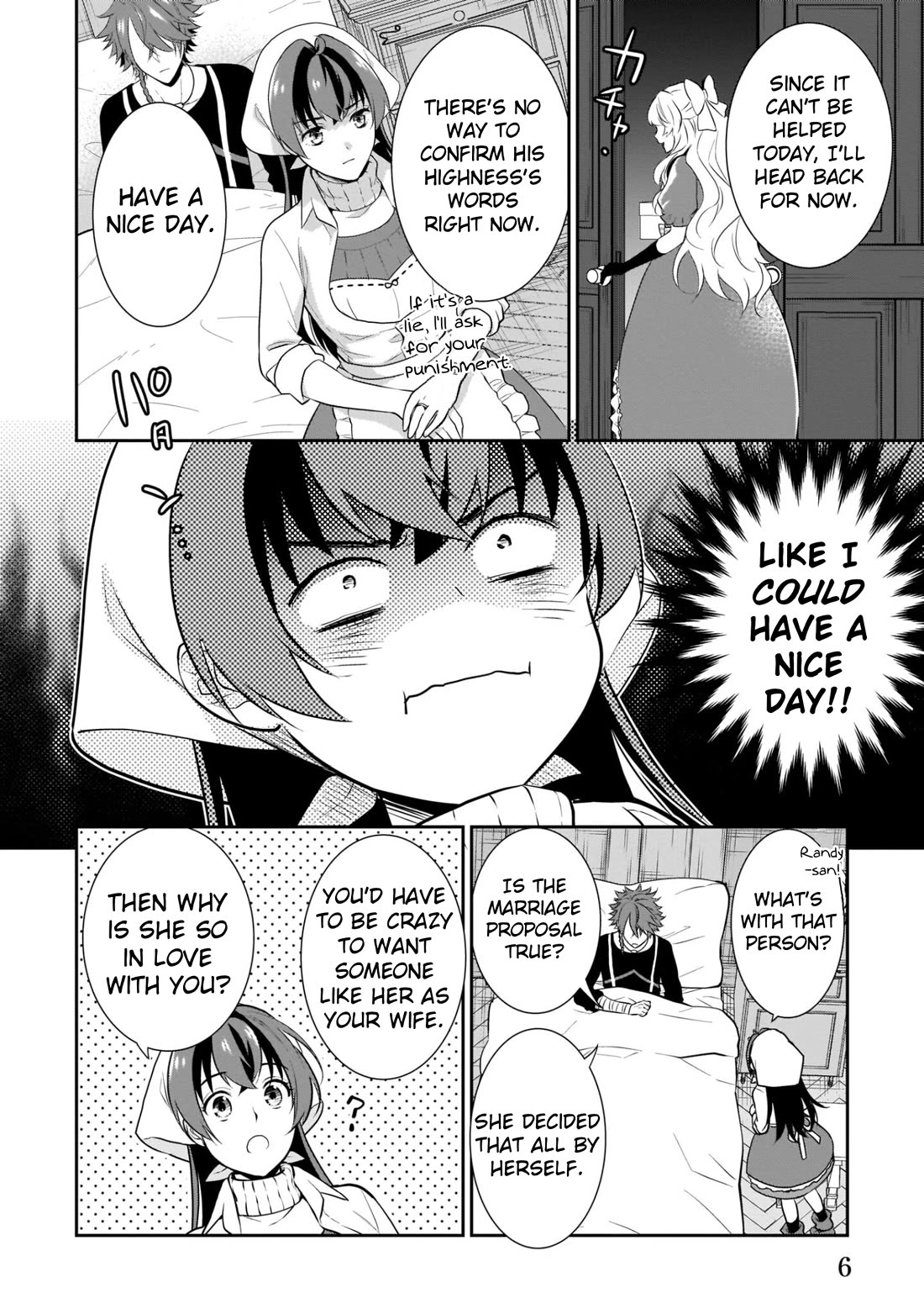 The Lunchlady is a Saintess! ~Warm Recipes from the Girl from Another World~ Chapter 6 page 8 - Chapter 6