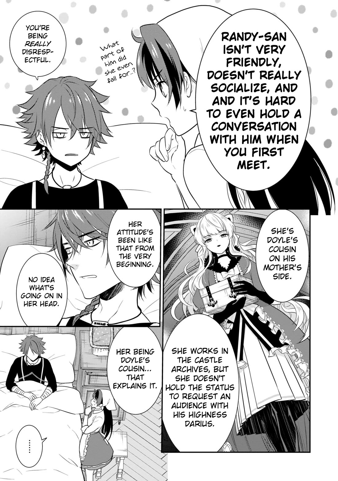 The Lunchlady is a Saintess! ~Warm Recipes from the Girl from Another World~ Chapter 6 page 9 - Chapter 6