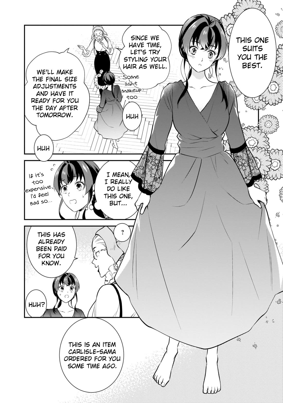 The Lunchlady is a Saintess! ~Warm Recipes from the Girl from Another World~ Chapter 7 page 10 - Chapter 7