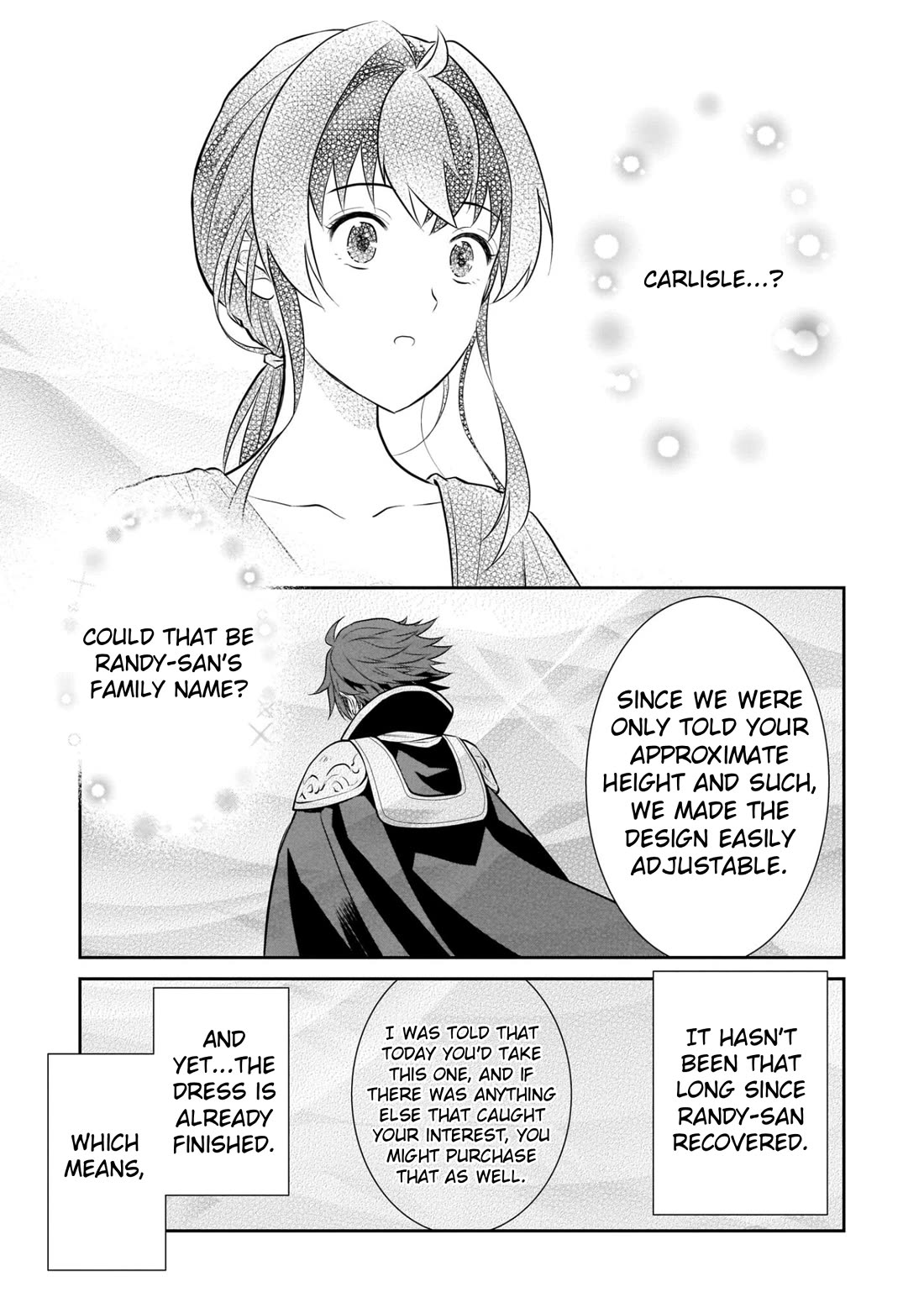 The Lunchlady is a Saintess! ~Warm Recipes from the Girl from Another World~ Chapter 7 page 11 - Chapter 7
