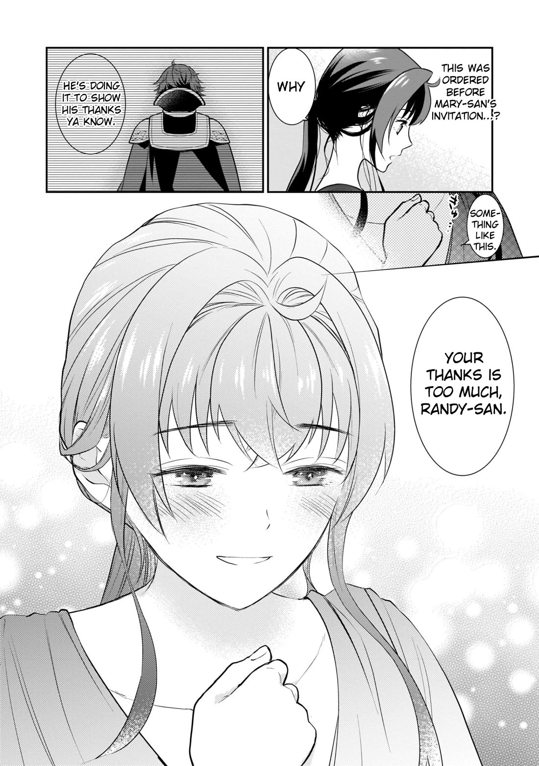 The Lunchlady is a Saintess! ~Warm Recipes from the Girl from Another World~ Chapter 7 page 12 - Chapter 7