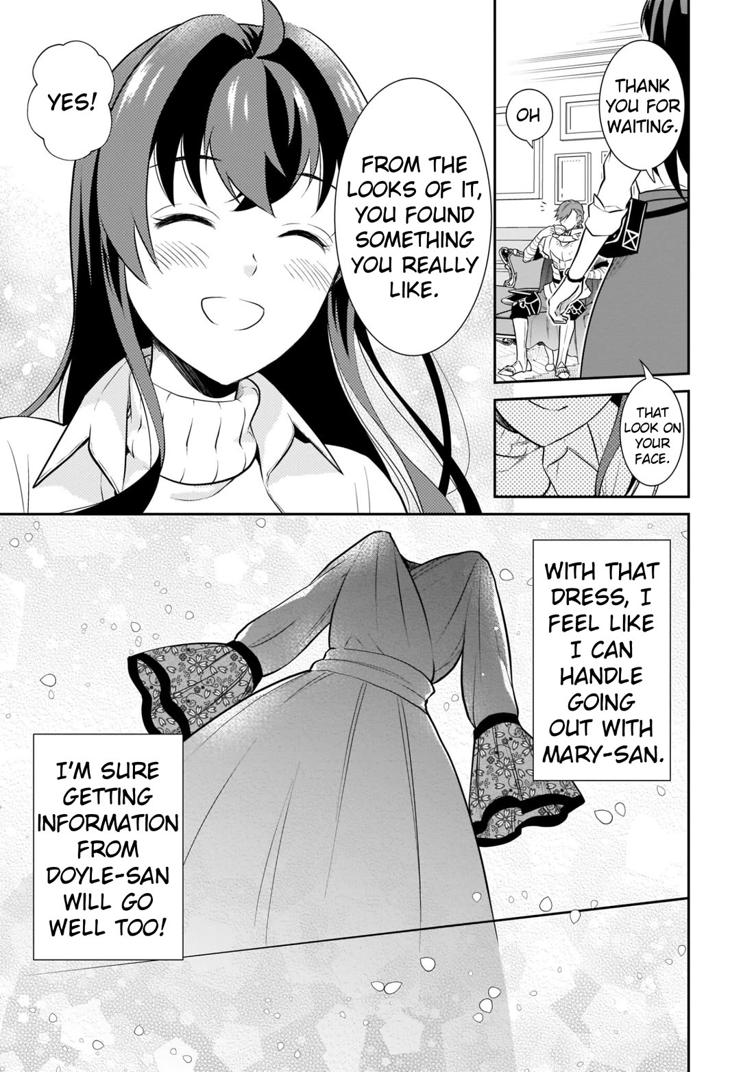 The Lunchlady is a Saintess! ~Warm Recipes from the Girl from Another World~ Chapter 7 page 13 - Chapter 7