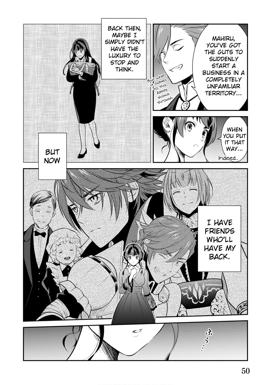 The Lunchlady is a Saintess! ~Warm Recipes from the Girl from Another World~ Chapter 7 page 16 - Chapter 7