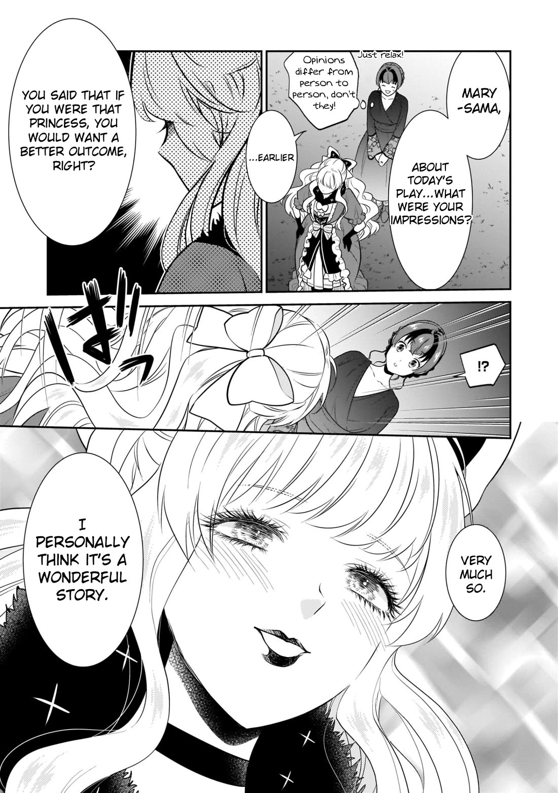 The Lunchlady is a Saintess! ~Warm Recipes from the Girl from Another World~ Chapter 7 page 27 - Chapter 7