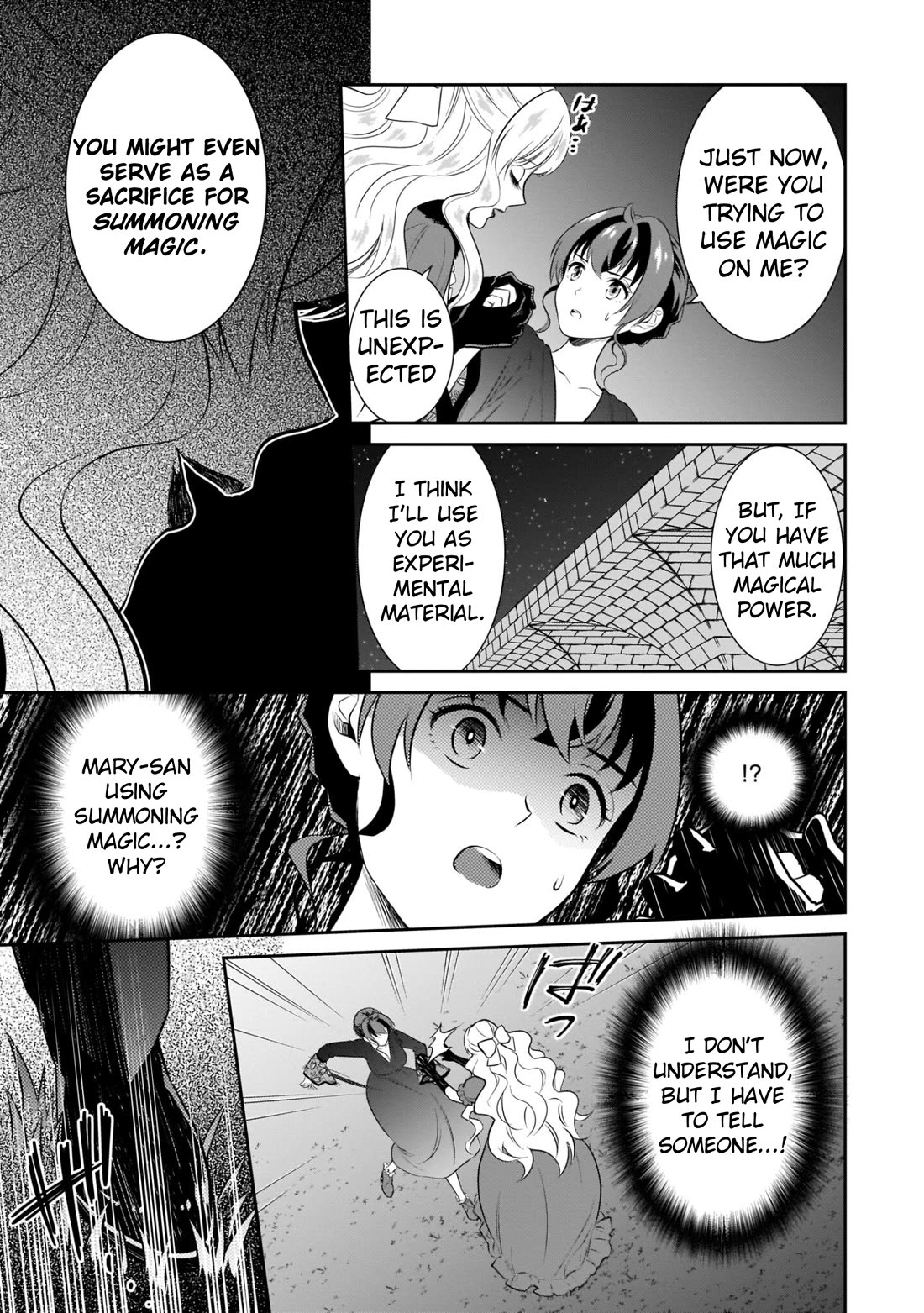 The Lunchlady is a Saintess! ~Warm Recipes from the Girl from Another World~ Chapter 7 page 31 - Chapter 7