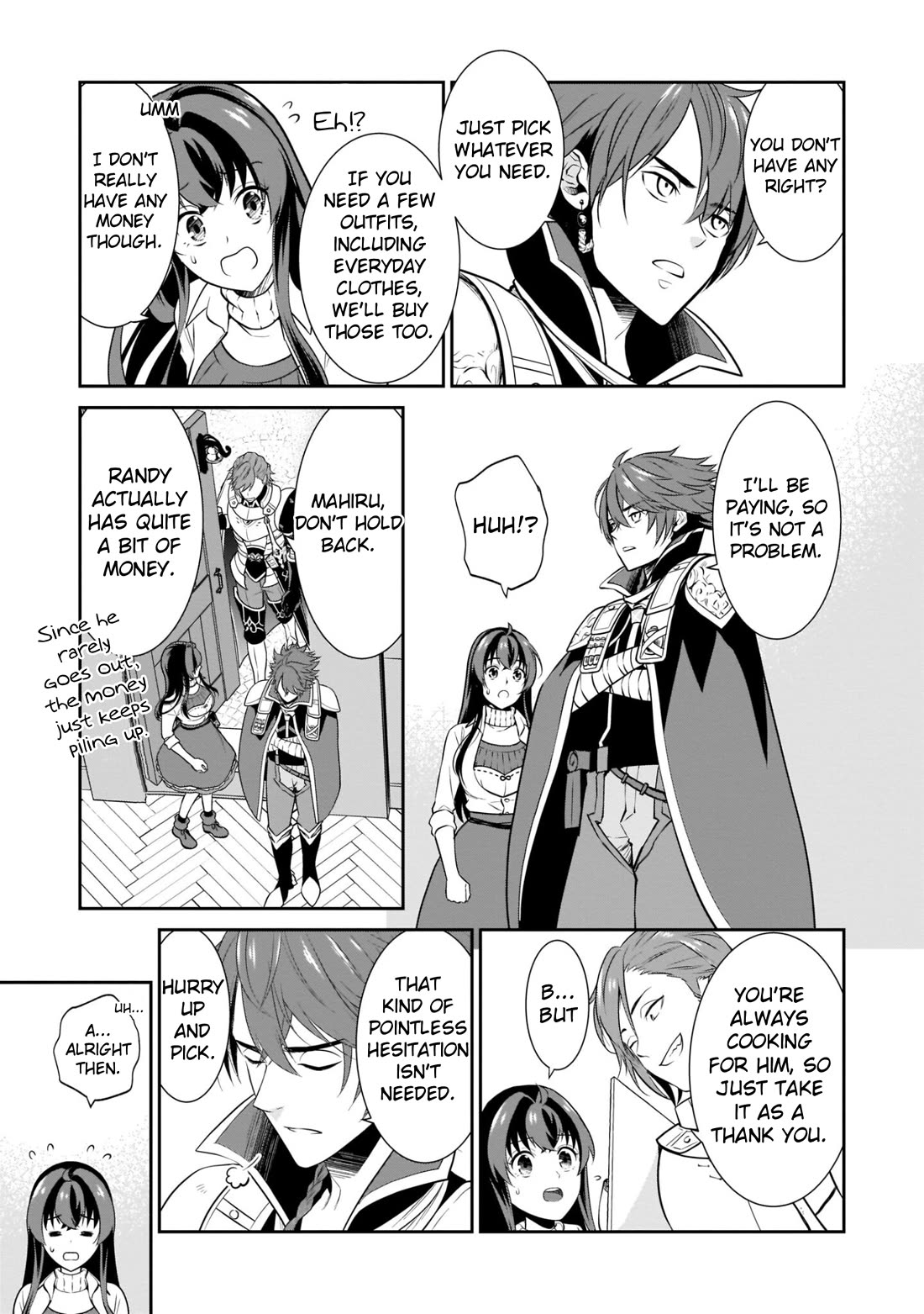 The Lunchlady is a Saintess! ~Warm Recipes from the Girl from Another World~ Chapter 7 page 5 - Chapter 7