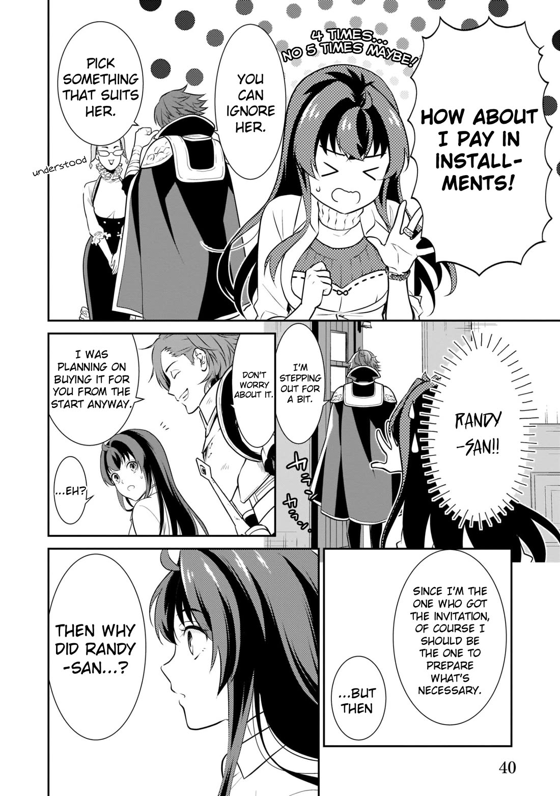 The Lunchlady is a Saintess! ~Warm Recipes from the Girl from Another World~ Chapter 7 page 6 - Chapter 7