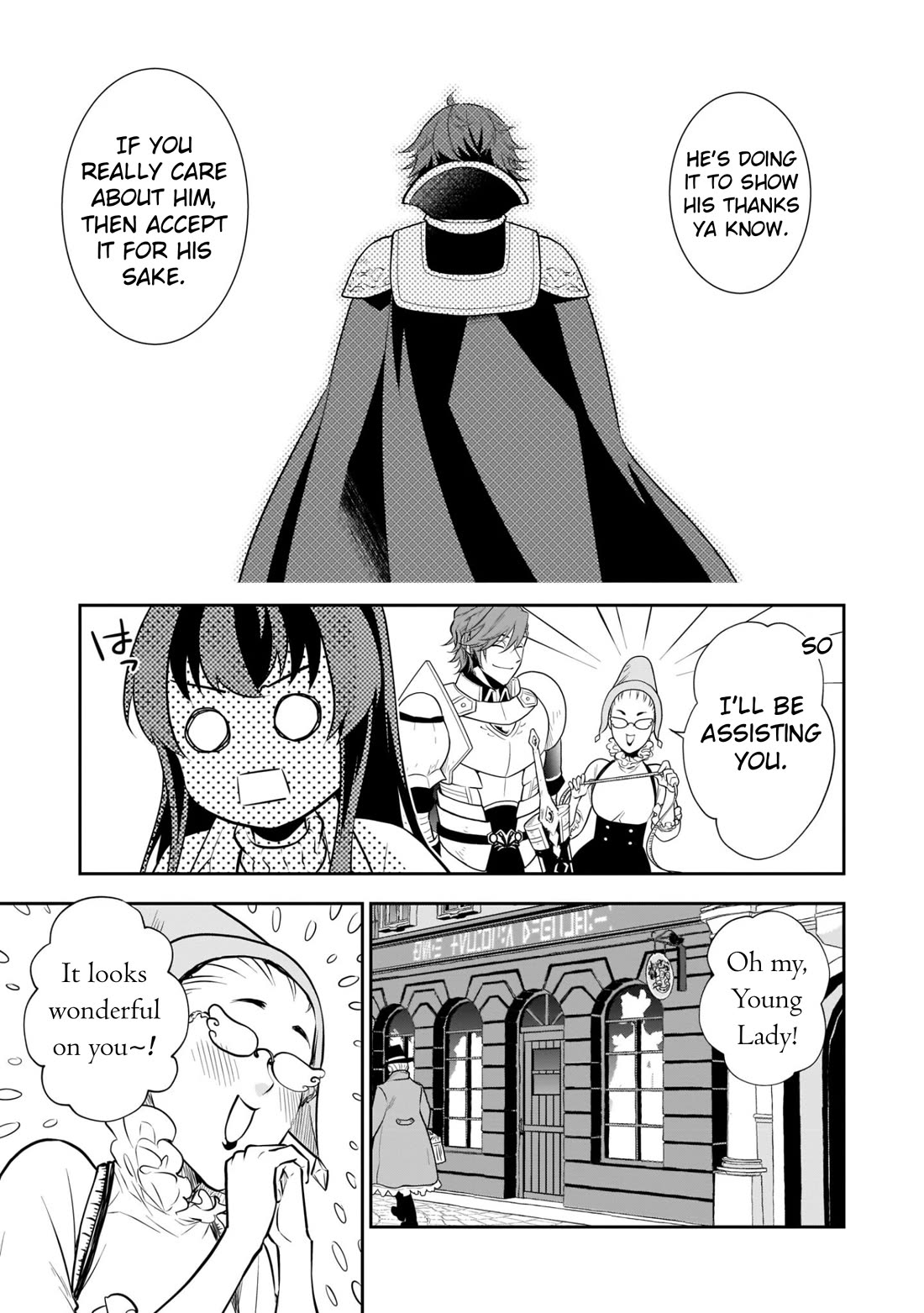 The Lunchlady is a Saintess! ~Warm Recipes from the Girl from Another World~ Chapter 7 page 7 - Chapter 7