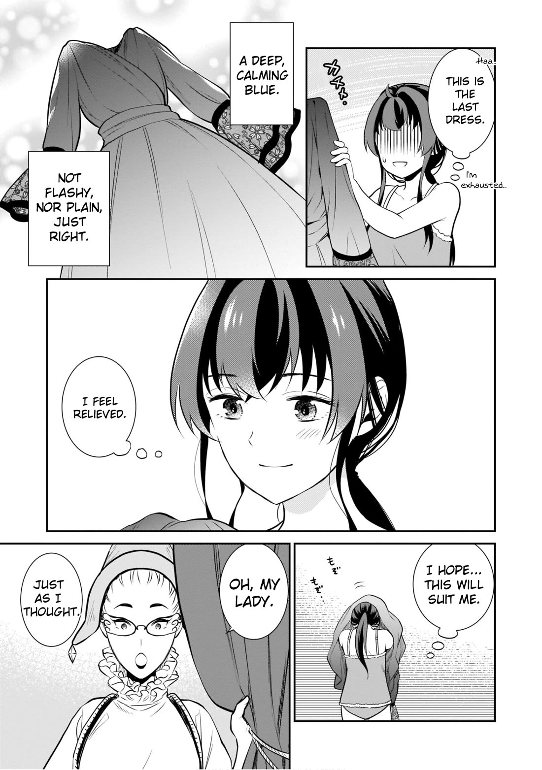 The Lunchlady is a Saintess! ~Warm Recipes from the Girl from Another World~ Chapter 7 page 9 - Chapter 7